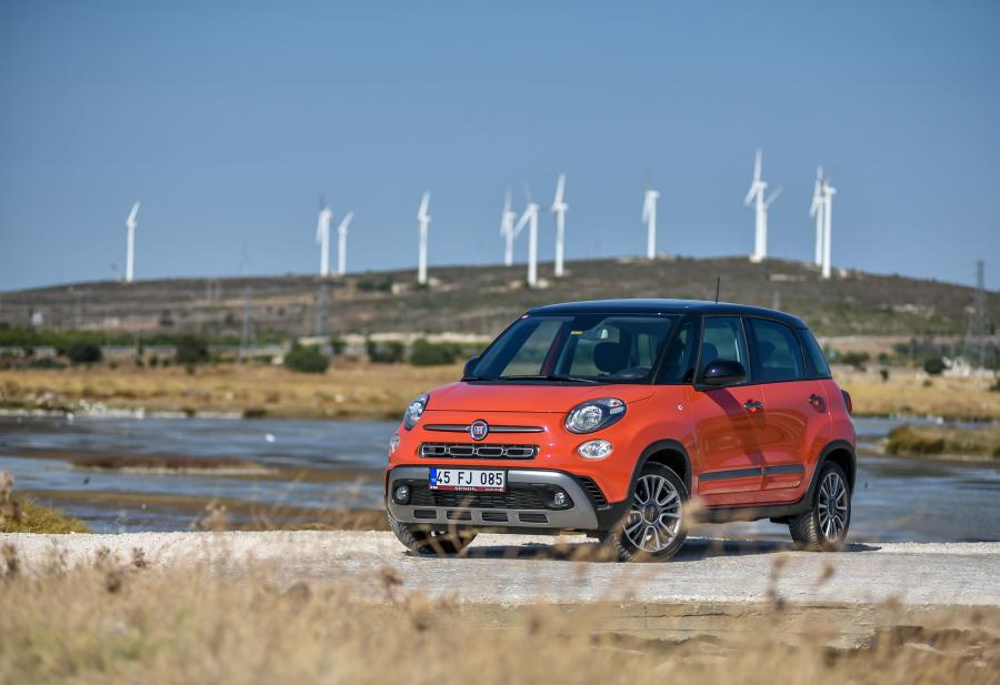  Fiat 500L Cross (330) 2017 года  (фото 24 из 39)